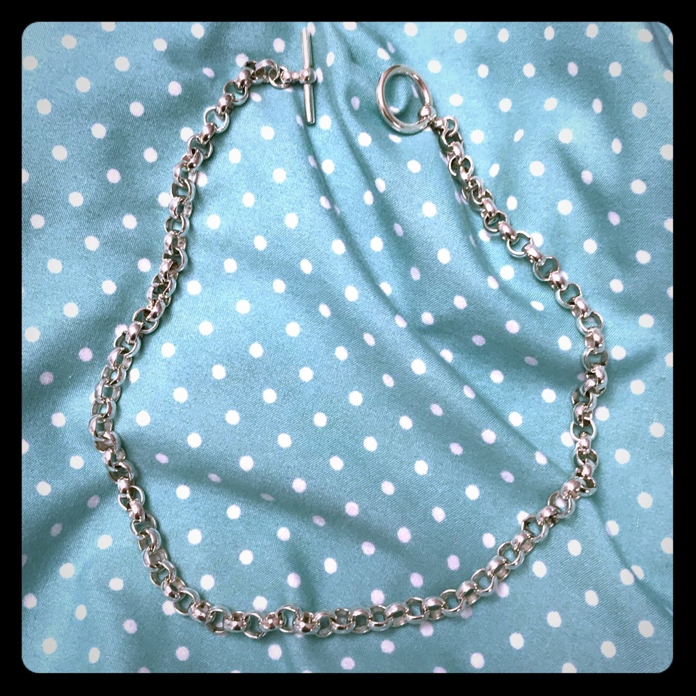 Sterling Silver Choker